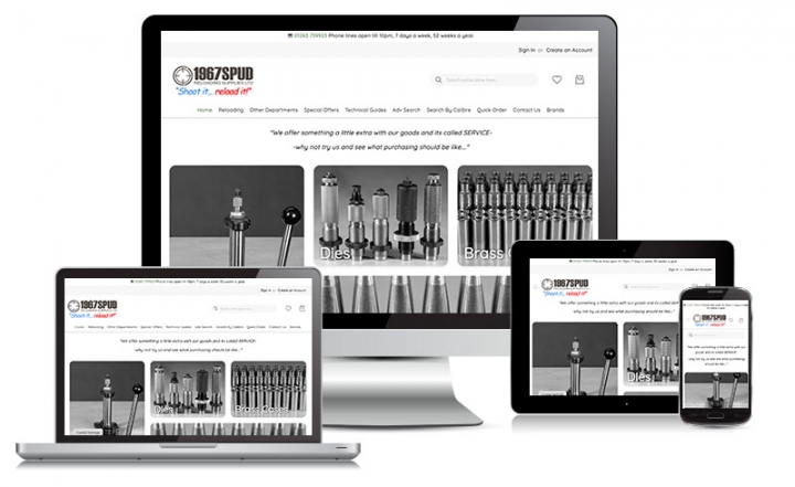 E-commerce website design