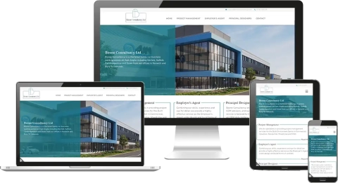 Responsive Website designers Norwich